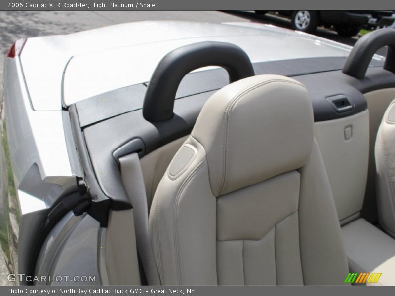 Light Platinum / Shale 2006 Cadillac XLR Roadster