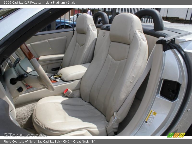 Light Platinum / Shale 2006 Cadillac XLR Roadster