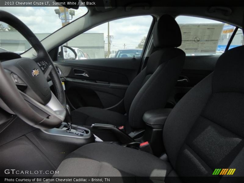Summit White / Jet Black 2013 Chevrolet Cruze LT