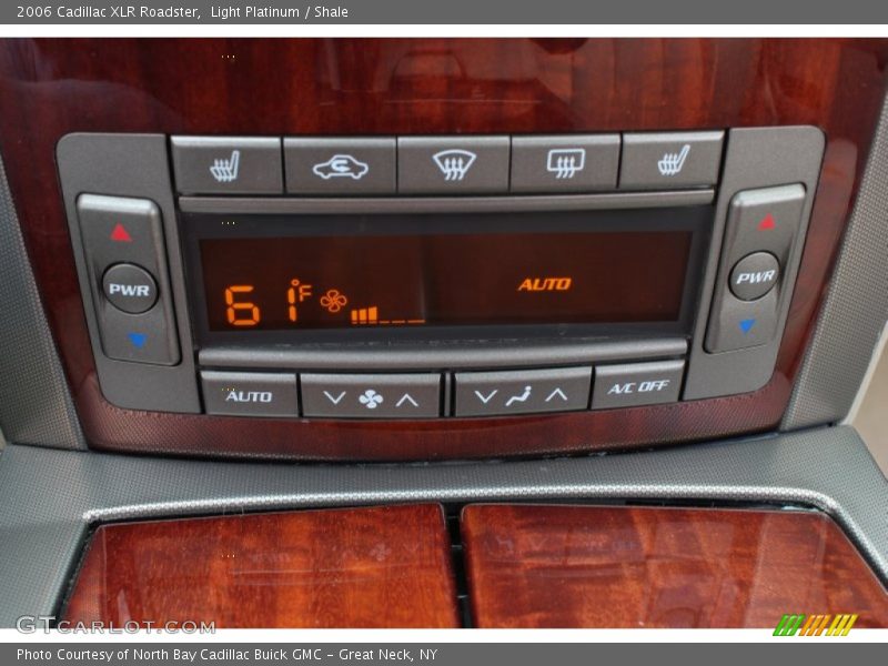 Light Platinum / Shale 2006 Cadillac XLR Roadster