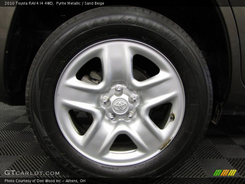 Pyrite Metallic / Sand Beige 2010 Toyota RAV4 I4 4WD