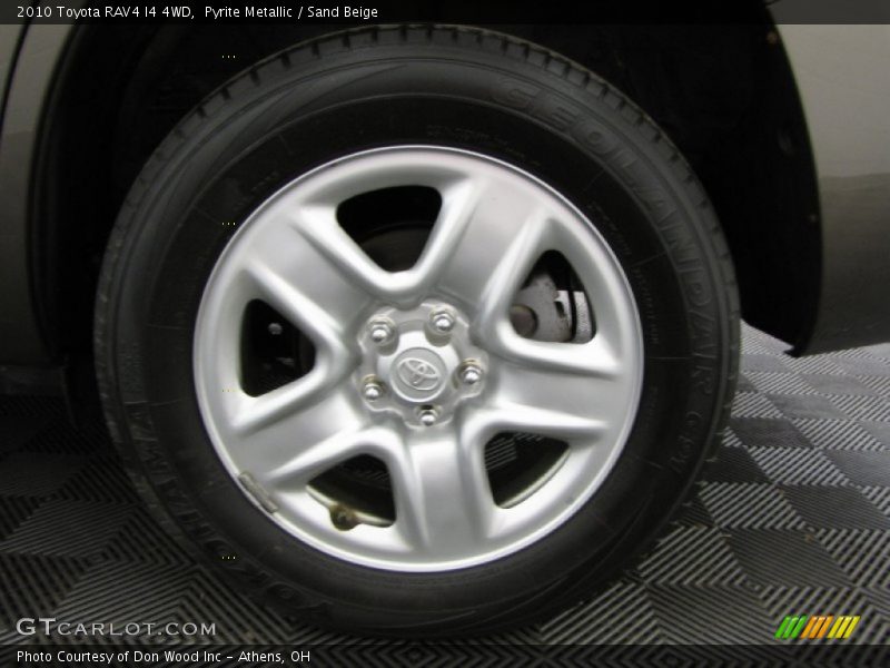 Pyrite Metallic / Sand Beige 2010 Toyota RAV4 I4 4WD