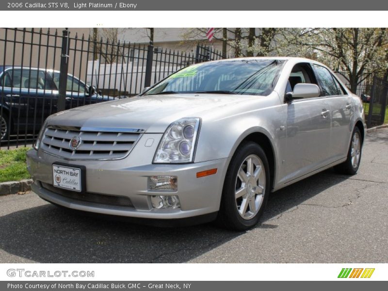 Light Platinum / Ebony 2006 Cadillac STS V8