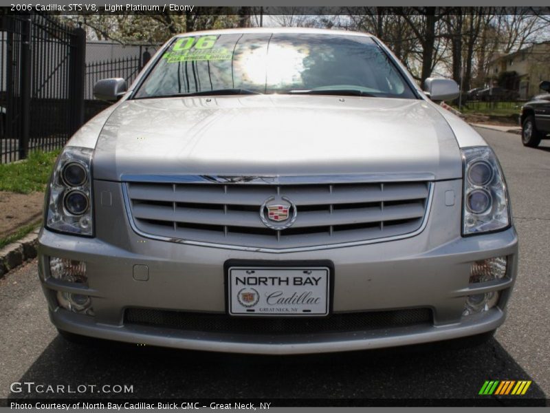 Light Platinum / Ebony 2006 Cadillac STS V8