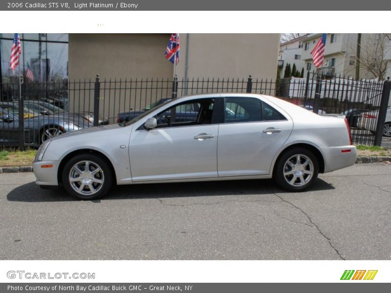 Light Platinum / Ebony 2006 Cadillac STS V8