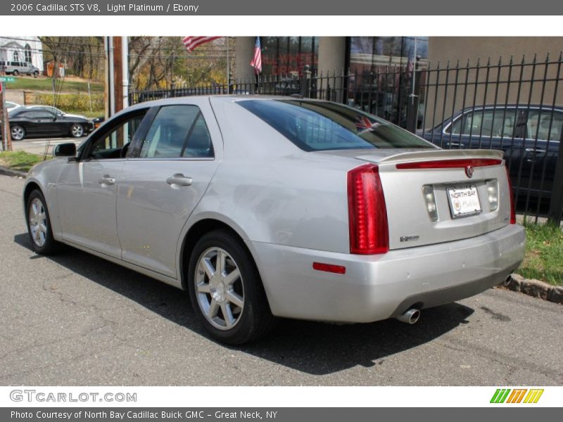 Light Platinum / Ebony 2006 Cadillac STS V8