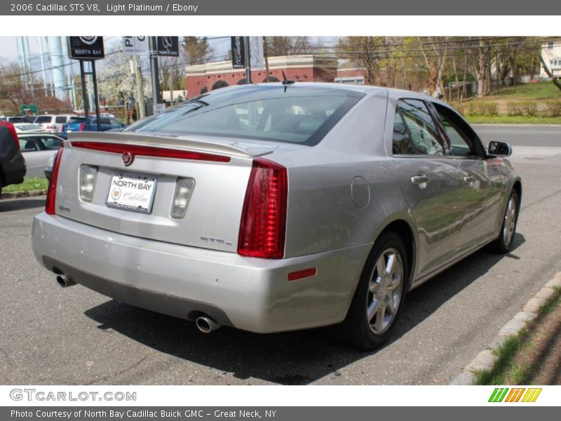 Light Platinum / Ebony 2006 Cadillac STS V8