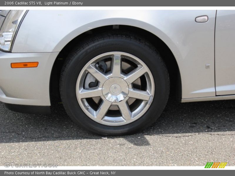 Light Platinum / Ebony 2006 Cadillac STS V8