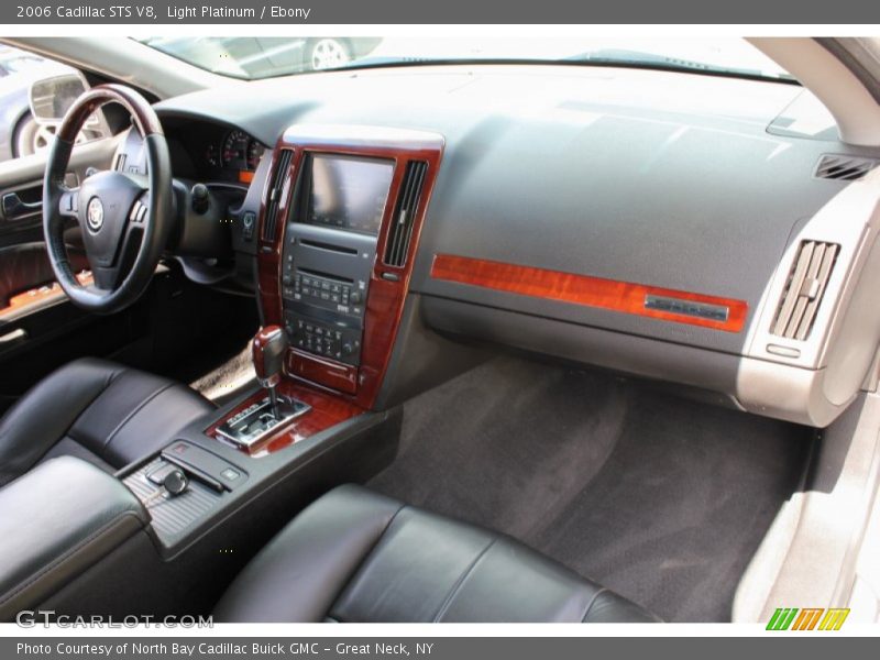 Light Platinum / Ebony 2006 Cadillac STS V8