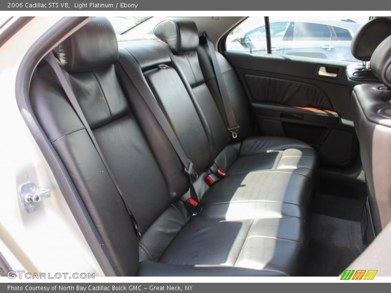 Light Platinum / Ebony 2006 Cadillac STS V8