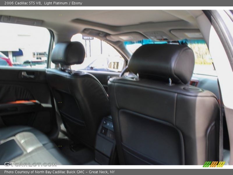 Light Platinum / Ebony 2006 Cadillac STS V8