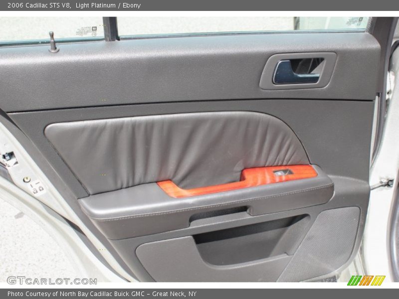 Light Platinum / Ebony 2006 Cadillac STS V8