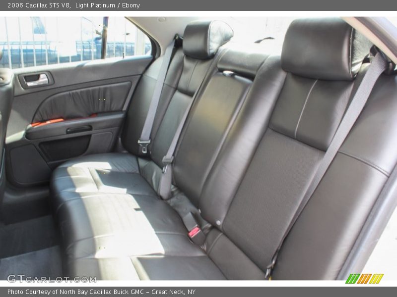 Light Platinum / Ebony 2006 Cadillac STS V8