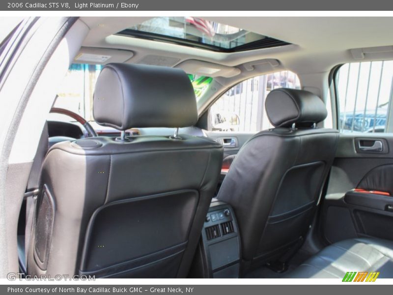 Light Platinum / Ebony 2006 Cadillac STS V8