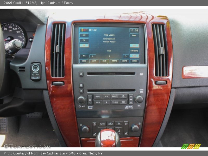 Light Platinum / Ebony 2006 Cadillac STS V8