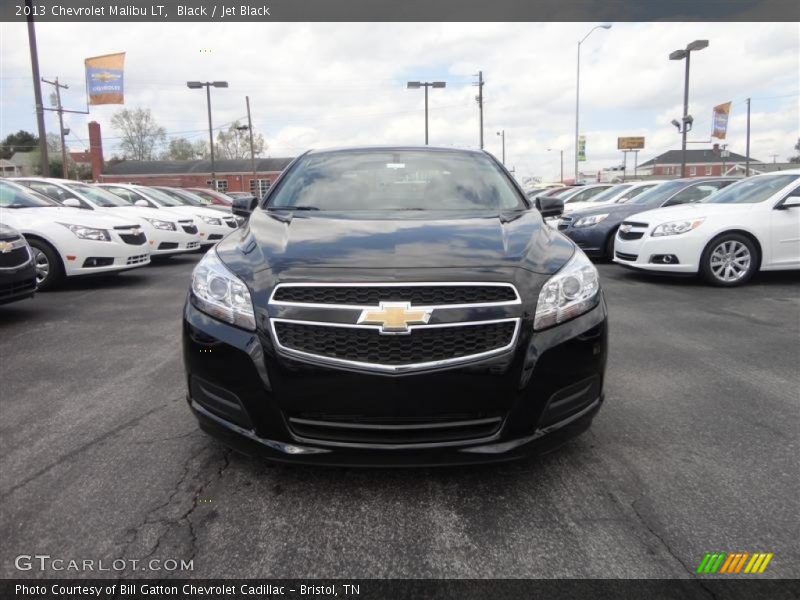 Black / Jet Black 2013 Chevrolet Malibu LT