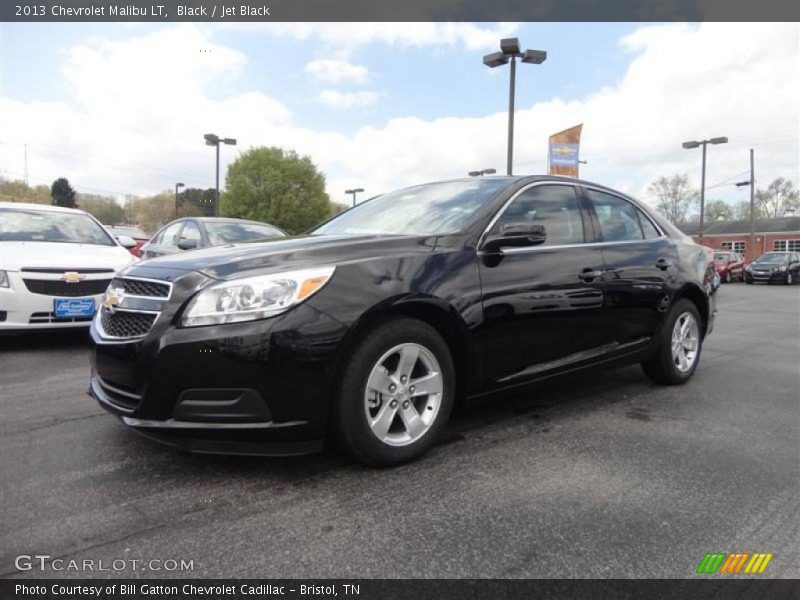 Black / Jet Black 2013 Chevrolet Malibu LT