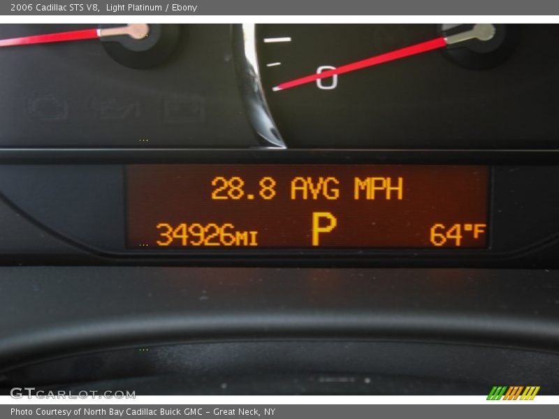 Light Platinum / Ebony 2006 Cadillac STS V8