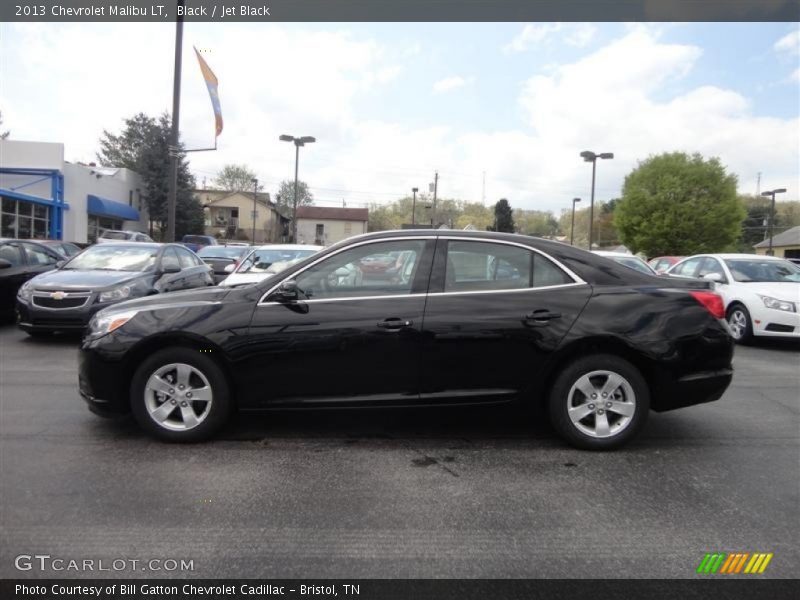 Black / Jet Black 2013 Chevrolet Malibu LT
