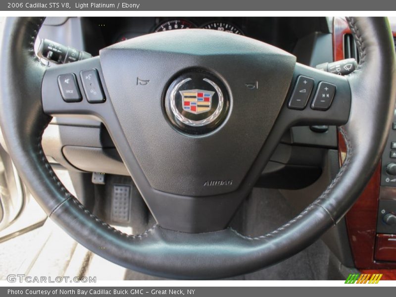 Light Platinum / Ebony 2006 Cadillac STS V8