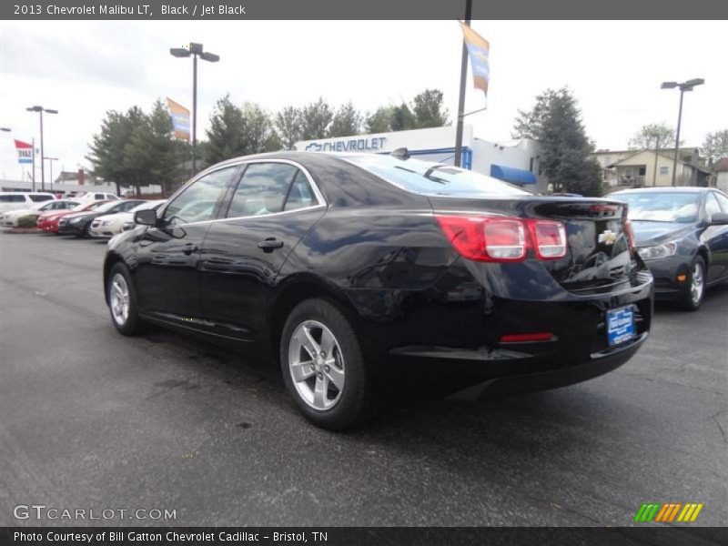 Black / Jet Black 2013 Chevrolet Malibu LT