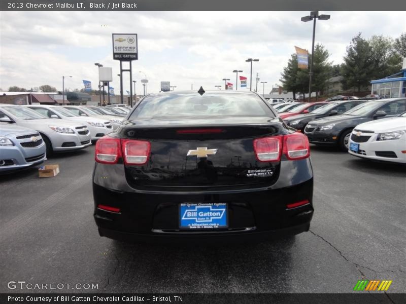Black / Jet Black 2013 Chevrolet Malibu LT