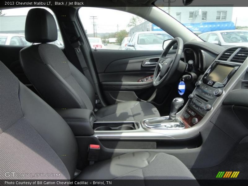 Black / Jet Black 2013 Chevrolet Malibu LT