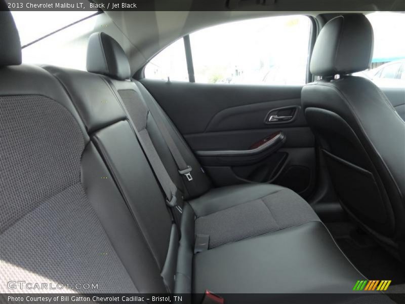 Black / Jet Black 2013 Chevrolet Malibu LT