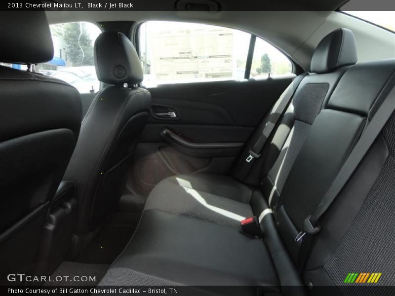 Black / Jet Black 2013 Chevrolet Malibu LT