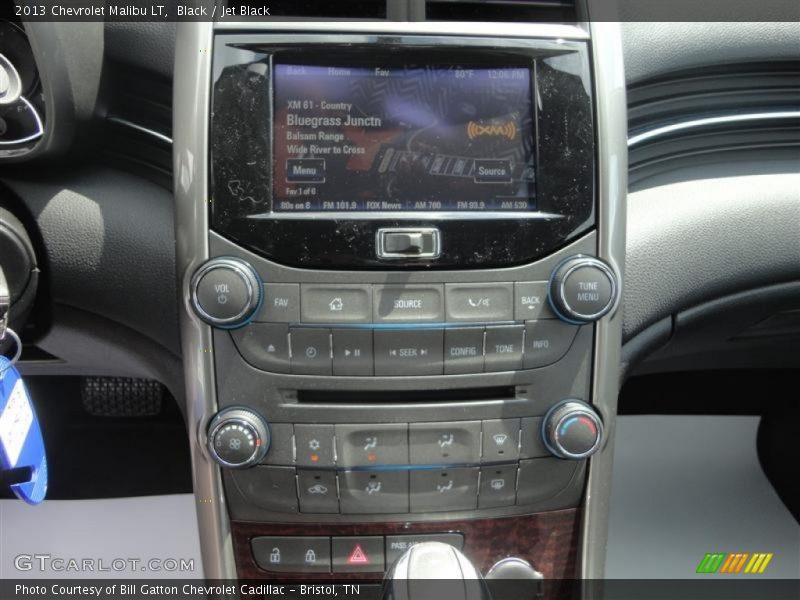 Black / Jet Black 2013 Chevrolet Malibu LT
