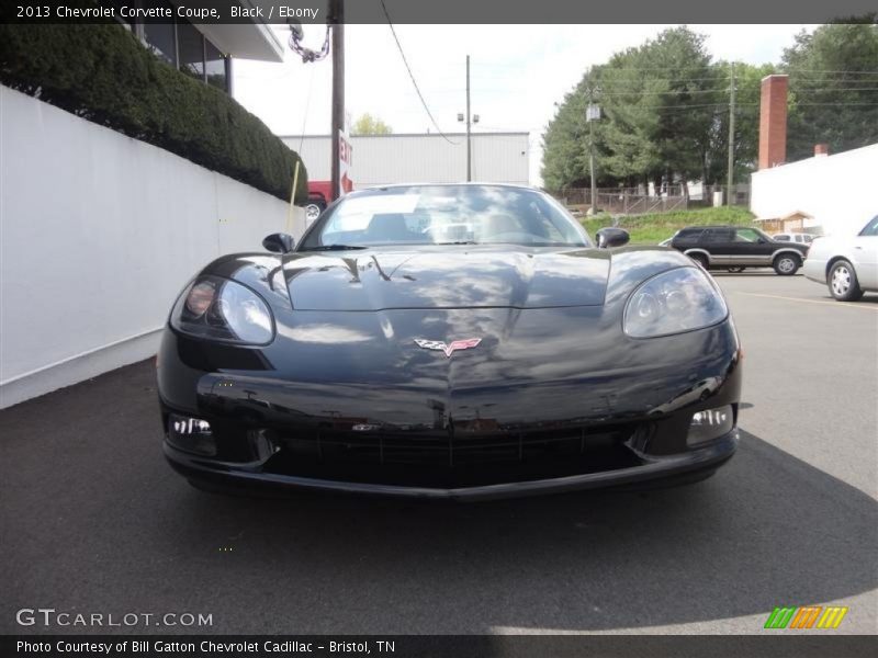 Black / Ebony 2013 Chevrolet Corvette Coupe
