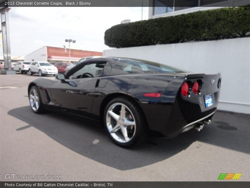 Black / Ebony 2013 Chevrolet Corvette Coupe