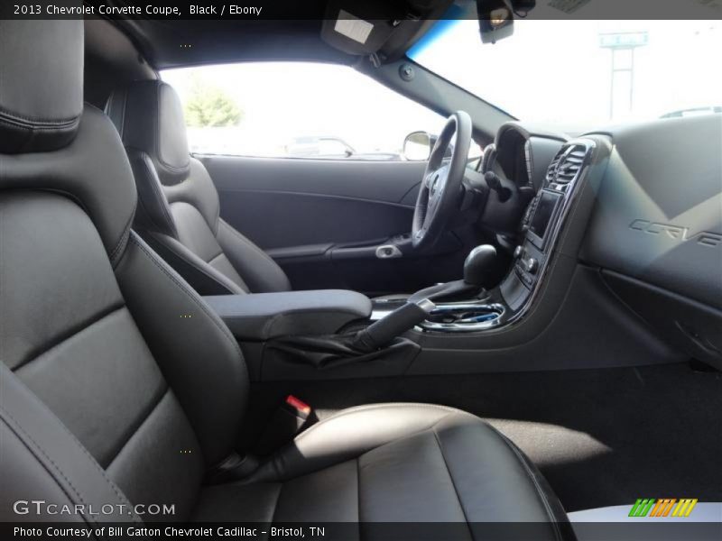Black / Ebony 2013 Chevrolet Corvette Coupe