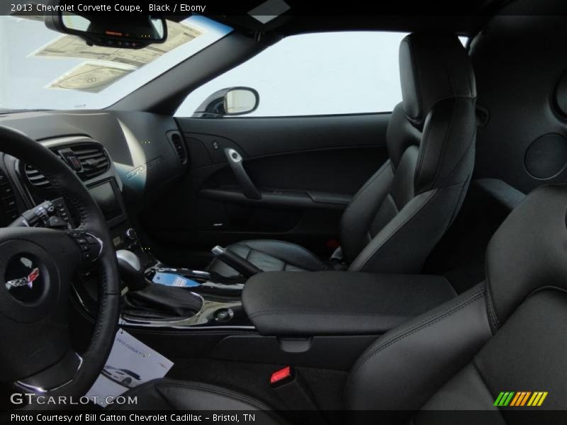 Black / Ebony 2013 Chevrolet Corvette Coupe