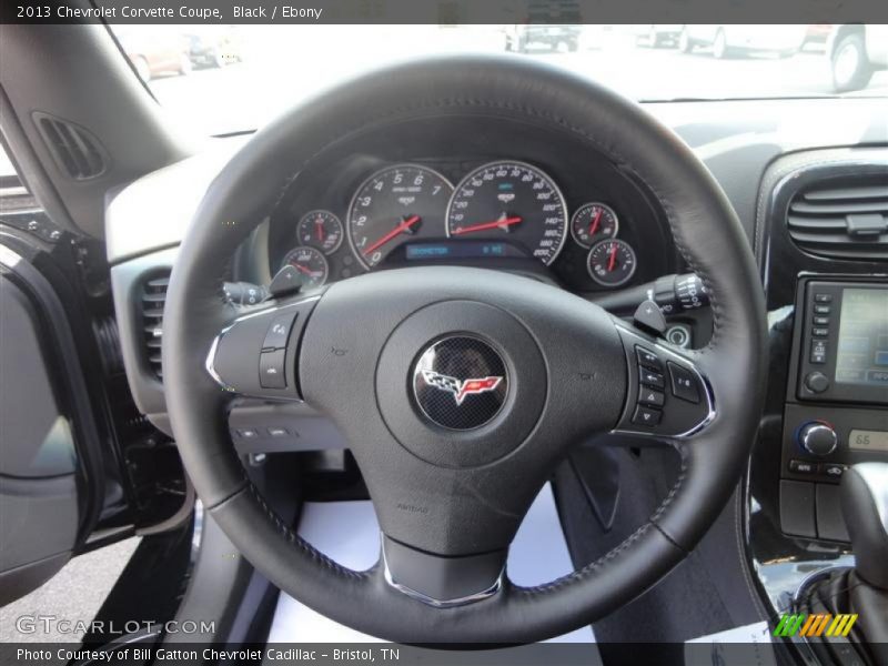  2013 Corvette Coupe Steering Wheel