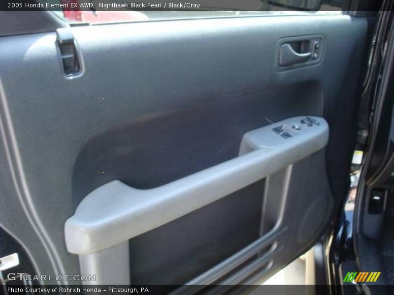Nighthawk Black Pearl / Black/Gray 2005 Honda Element EX AWD