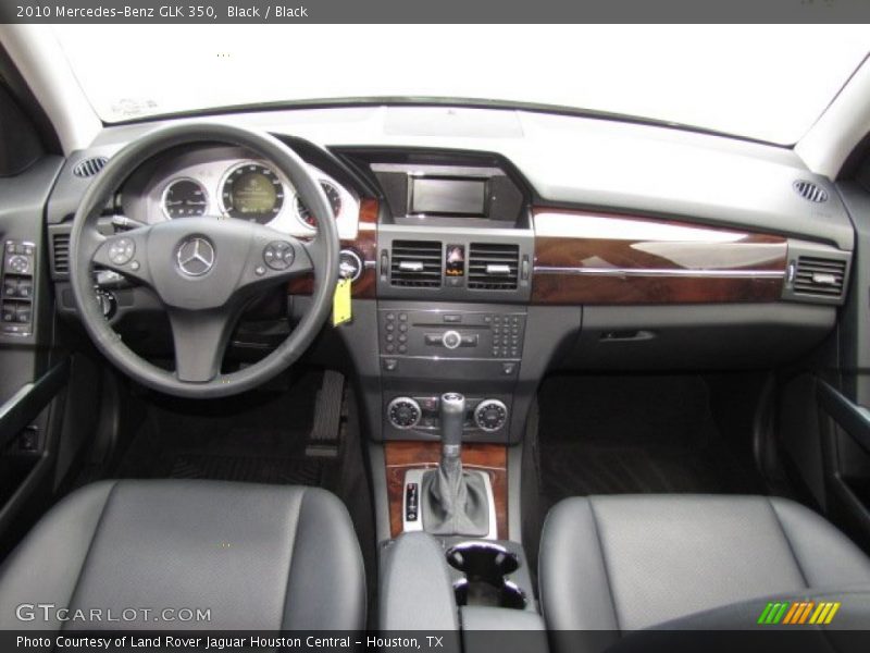 Black / Black 2010 Mercedes-Benz GLK 350