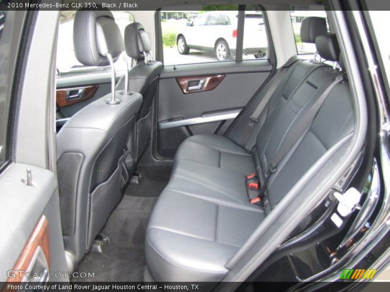 Black / Black 2010 Mercedes-Benz GLK 350
