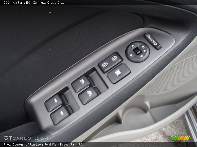 Controls of 2014 Forte EX