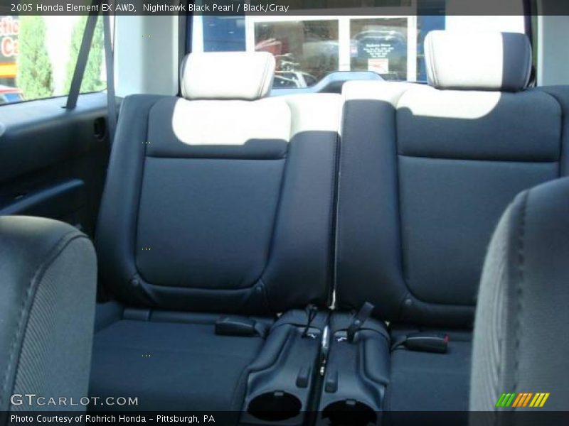 Nighthawk Black Pearl / Black/Gray 2005 Honda Element EX AWD