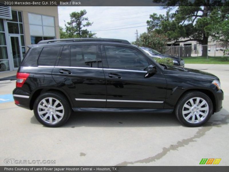 Black / Black 2010 Mercedes-Benz GLK 350