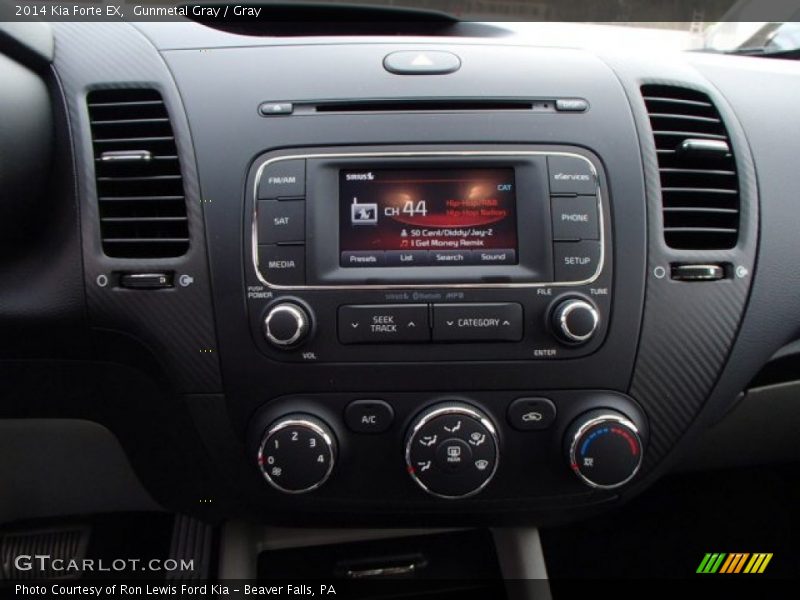 Controls of 2014 Forte EX