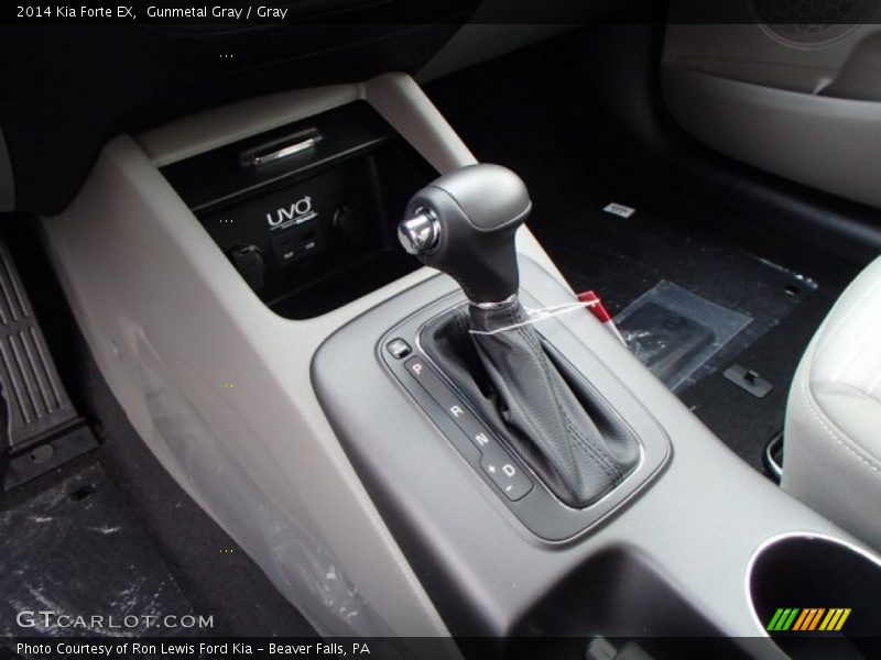  2014 Forte EX 6 Speed Sportmatic Automatic Shifter