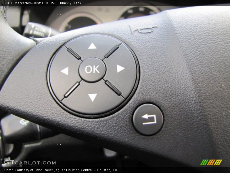 Black / Black 2010 Mercedes-Benz GLK 350