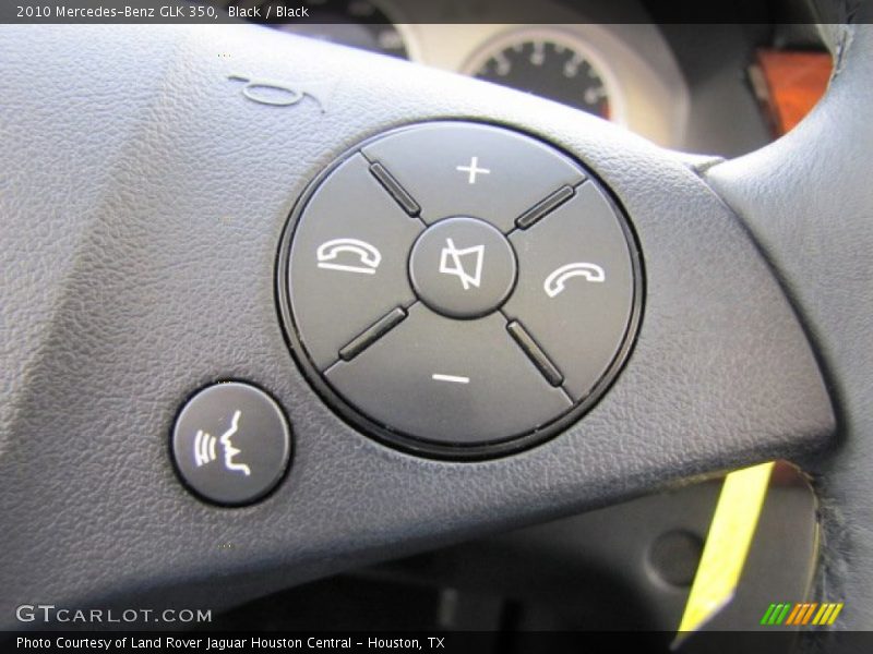 Black / Black 2010 Mercedes-Benz GLK 350