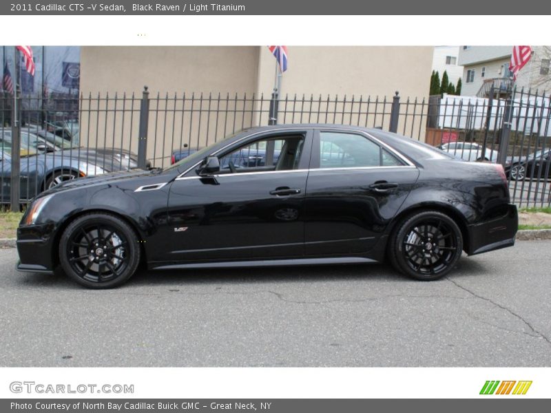  2011 CTS -V Sedan Black Raven