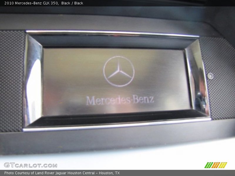 Black / Black 2010 Mercedes-Benz GLK 350