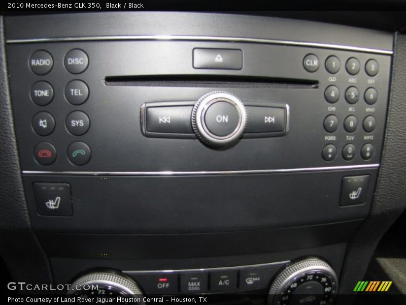 Black / Black 2010 Mercedes-Benz GLK 350