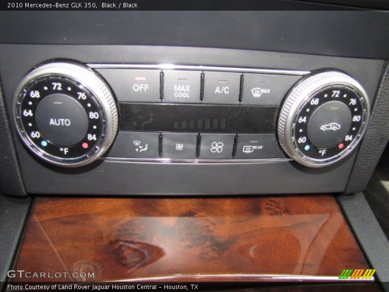 Black / Black 2010 Mercedes-Benz GLK 350
