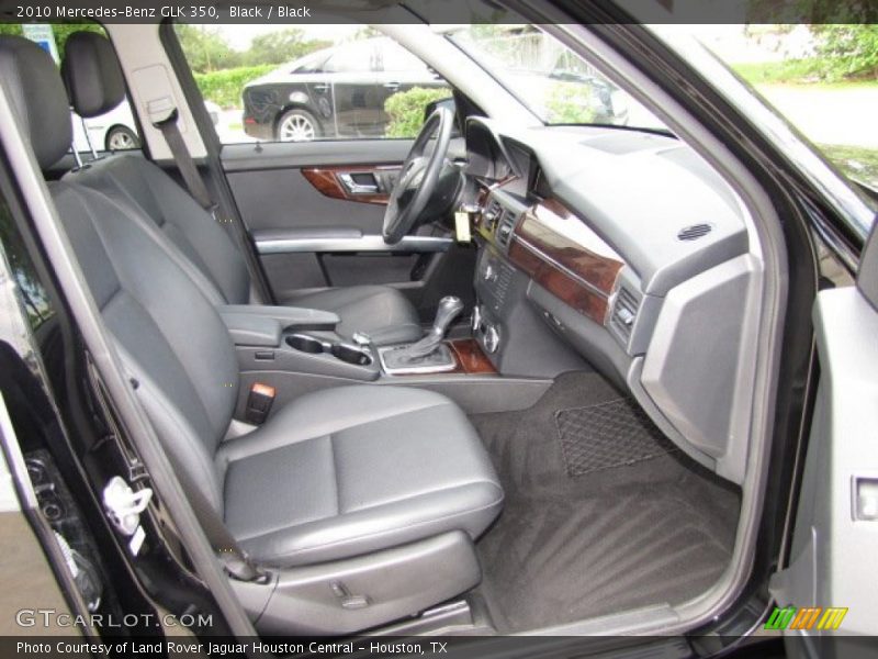 Black / Black 2010 Mercedes-Benz GLK 350